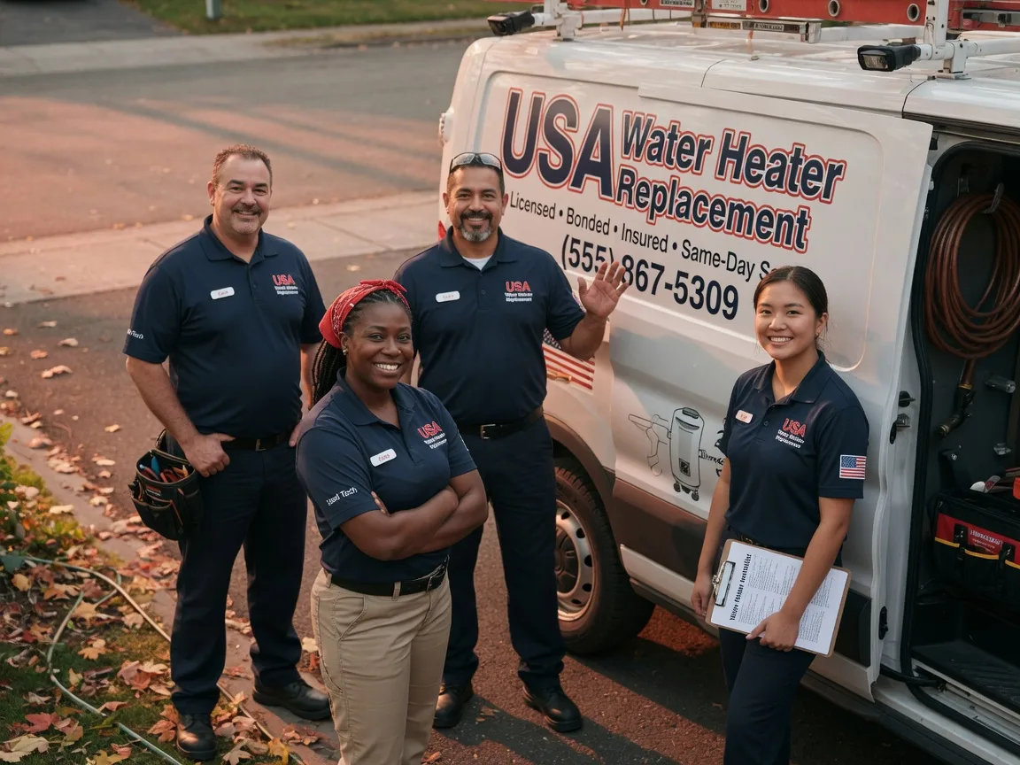 Water Heater Replacement company in Hamburg, AR