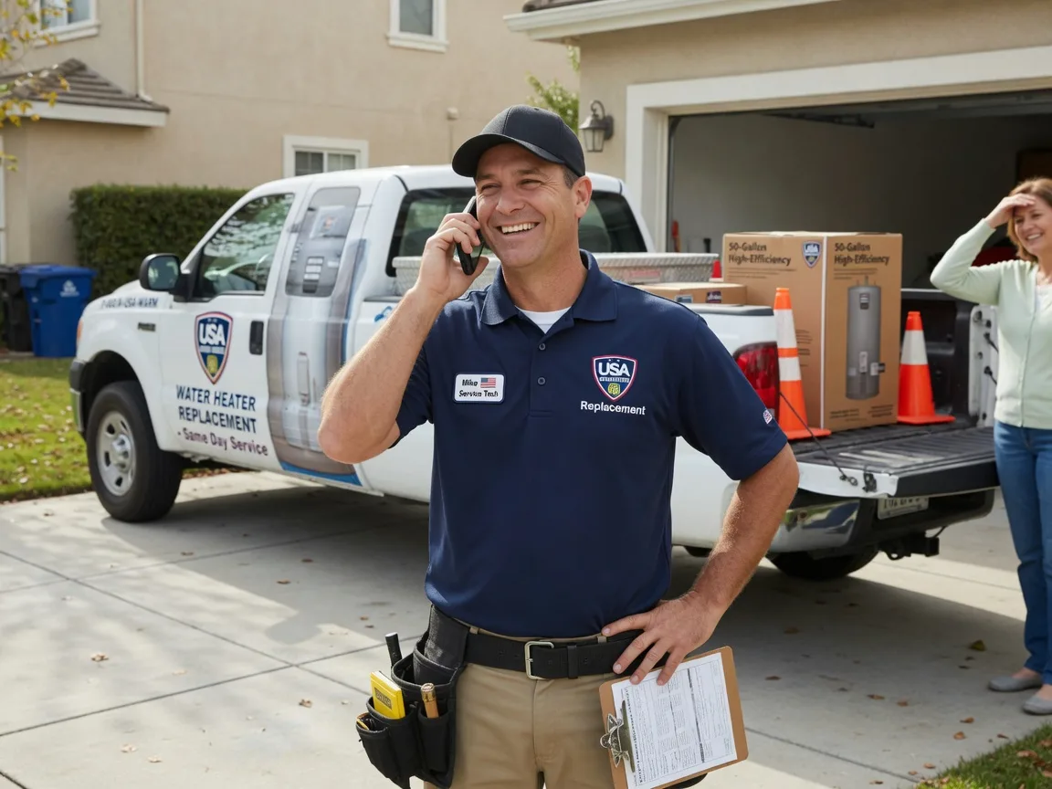Water Heater Replacement Hamburg, AR FAQs